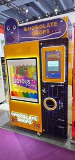 Вендинговый автомат для конфет «Chocolate Drops»