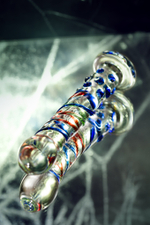 Фаллоимитатор Sexus Glass стекло 18 см