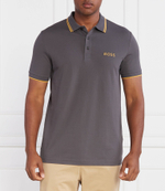 Футболка Поло Paddy Pro BOSS GREEN - графитовый(50469094)