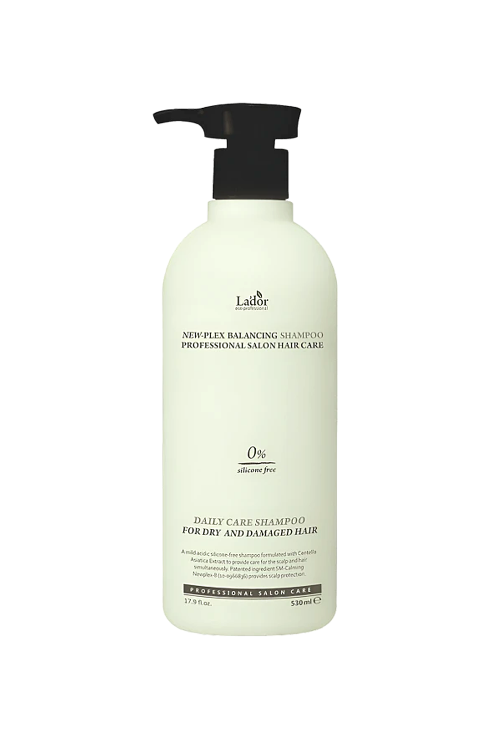 Шампунь для волос без силиконов La'dor new-plex balancing shampoo