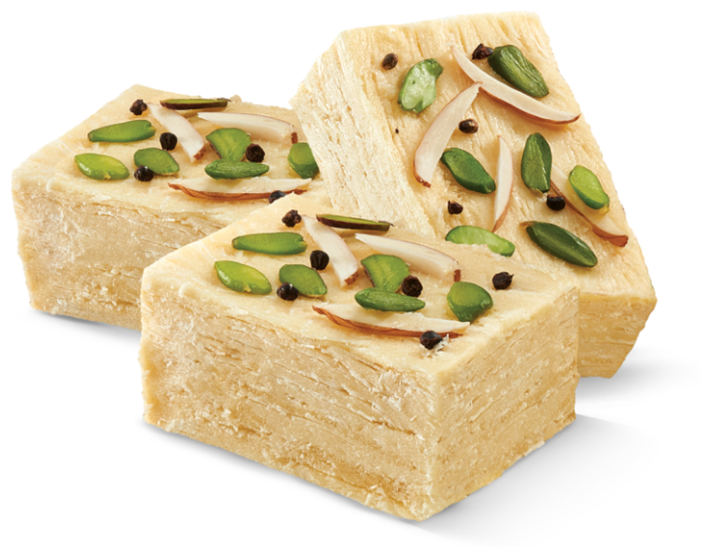 Сладкая халва с орехами Bikano Soan Papdi Orange, 250 г