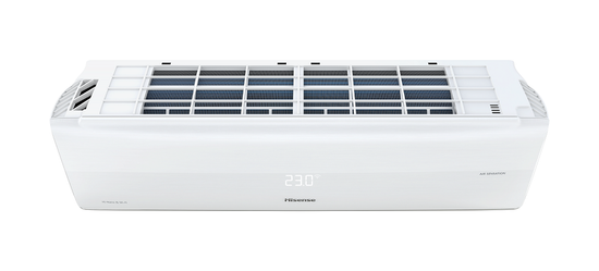 Инверторная сплит-система Hisense AIR SENSATION SUPERIOR DC Inverter AS-10UW4RXVQF00 (комплект)