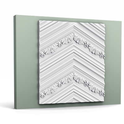 3D панель Orac Decor W130 - простое дизайнерское решение для быстрой установки!