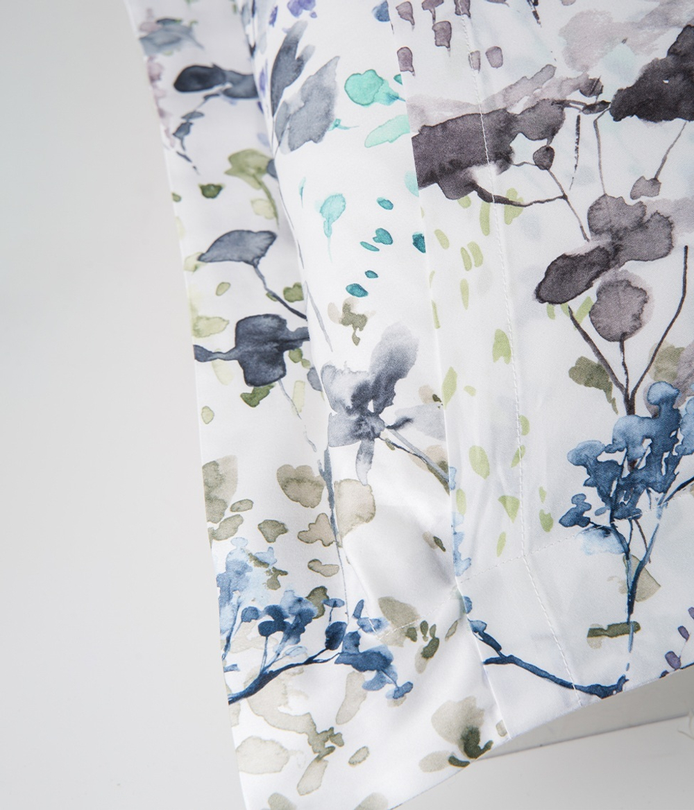 Постельное белье 2 спальное евро Decoflux Silky Poems