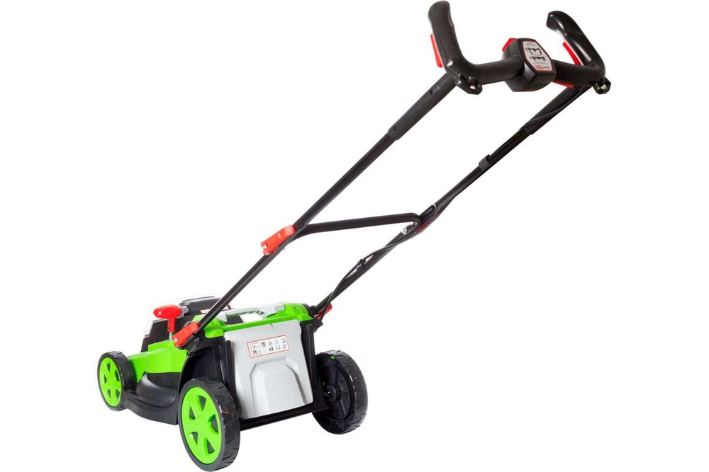 Газонокосилка аккумуляторная Redverg RD-LM36-400BL/U (без акк, без з/у)