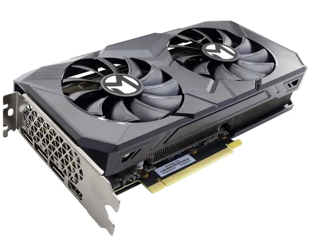 Видеокарта MaxSun MS-RTX3060 Terminator 12G T0, 1хHDMI+3xDP, 12GB GDDR6 192bit, PCIe4.0