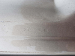 дверь задняя правая Volkswagen Tiguan 2 16-нв Б/У Оригинал 5na833312g