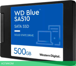 SSD диск WD WDS500G3B0A