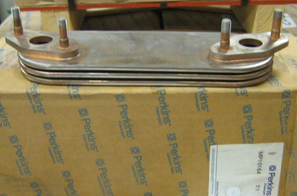 Теплообменник трубчатый масл. радиатора / OIL COOLER АРТ: MP10164