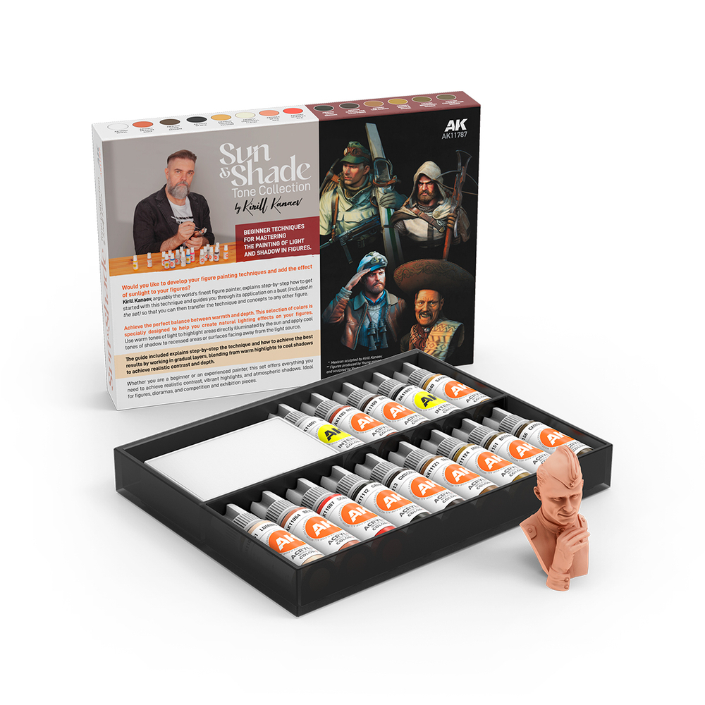 Sun & Shade Tone Collection by Kirill Kanaev