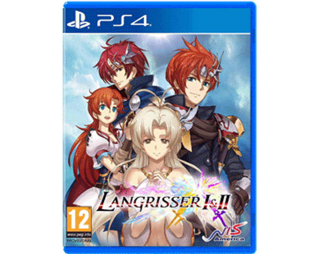Langrisser I & II (PS4) NEW