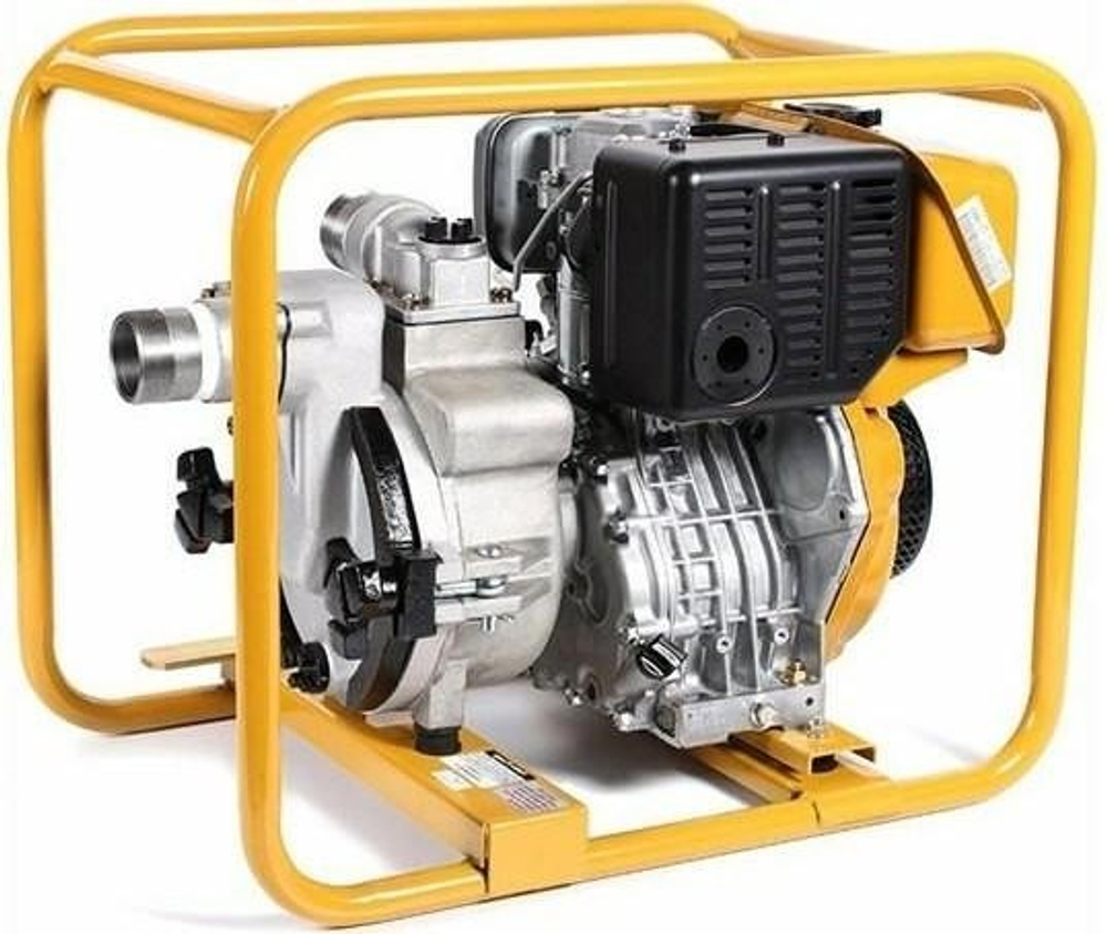 Мотопомпа дизельная DAISHIN PTD- 306TS для грязной воды 00000026776