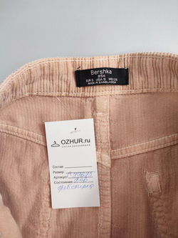 Юбка Bershka вельветовая 44 размер