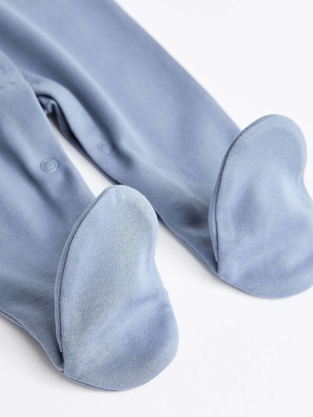 Комбинезон / Cлип для малышей Next 537-472, 3 шт., Синий, Серый