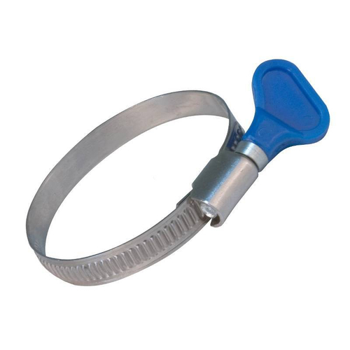 Червячный хомут 25-40 (ручка)