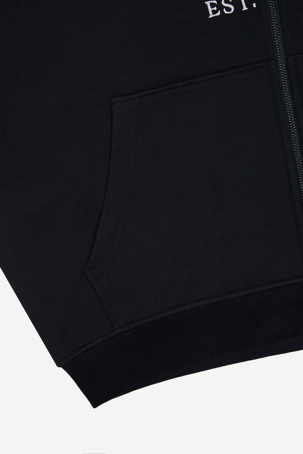 Худи Ruff Global Zip черное