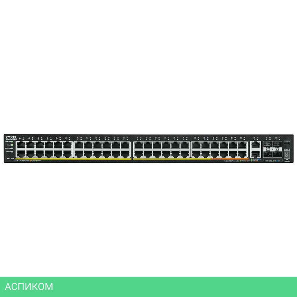 Коммутатор Zyxel NebulaFlex Pro XGS2220-54FP-EU0101F