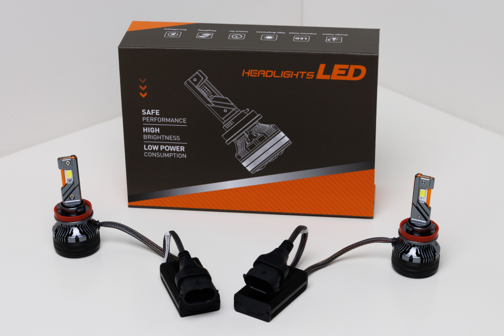 X5 Led 90W 12-24V 6000K H1 H4 H7 H11 HB4