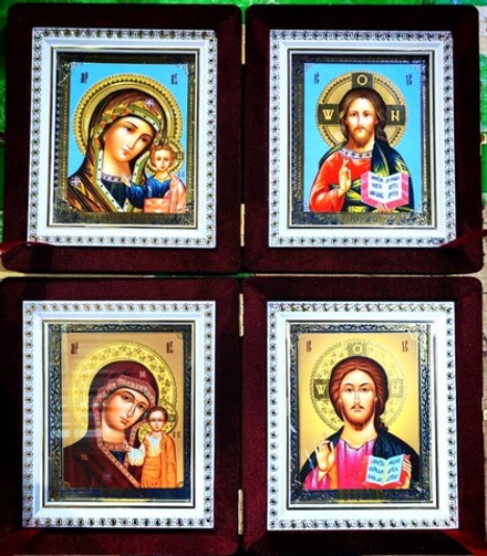 Складень 16х19 бархат: ассорт (Сев)