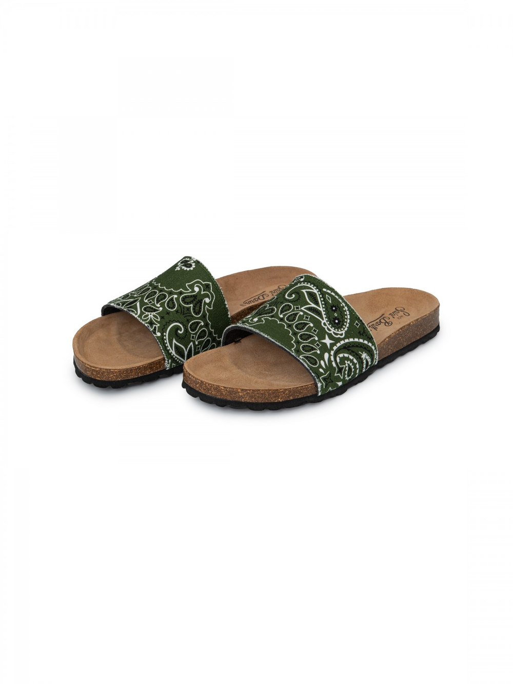 Сандалии мужские SANDAL SLIDE MC2 SAINT BARTH