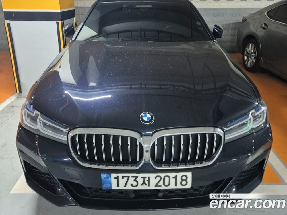 BMW 5 Series (G30) 530e M Sports (07.2021)