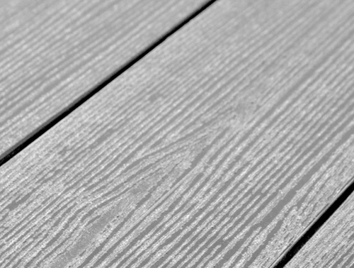 Террасная доска SW Abies (R) - радиальный распил. Цвет пепельный.