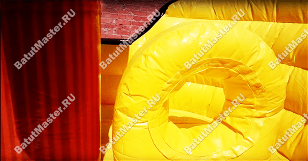 Надувной корабль "Добро пожаловать"