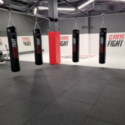 Модульное покрытие из резины Gym Premium