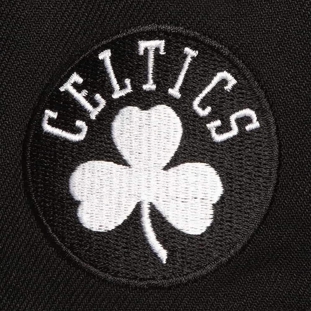 Кепка Mitchell&Ness NBA Evergreen Snapback Boston Celtics Cap Black