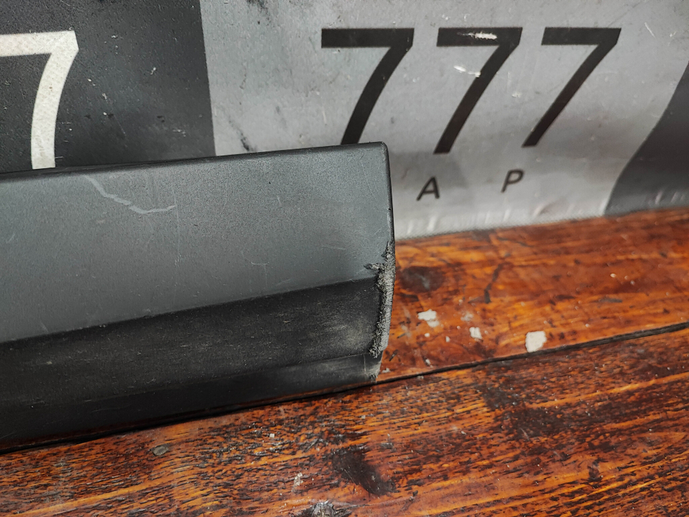 Накладка двери задней правой Lexus RX 4 15-22 Б/У Оригинал 7507548140