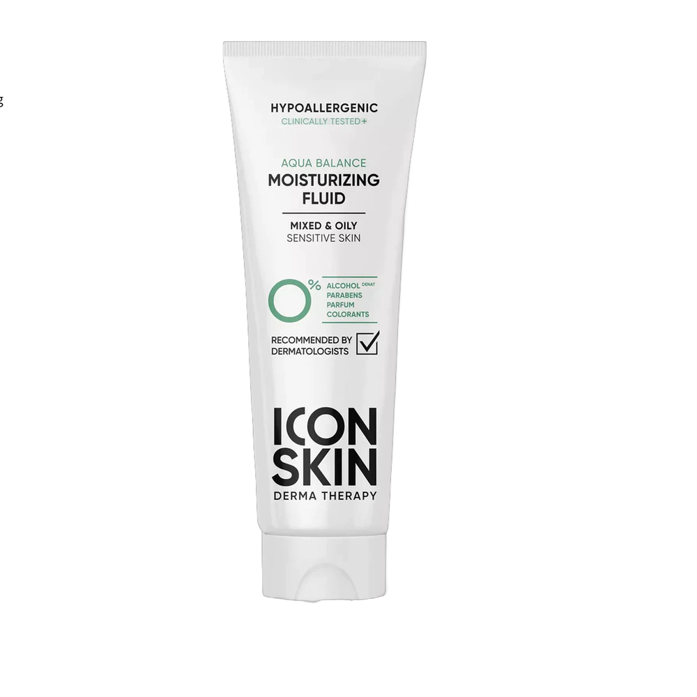 ICON SKIN Увлажняющий флюид для лица Moisturizing Fluid 75ml (12444)