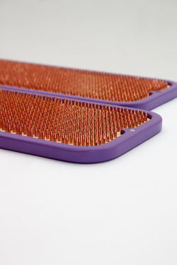 Доска садху Лотос алюминиевые гвозди