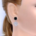 Серьги LuxVintage - арт489