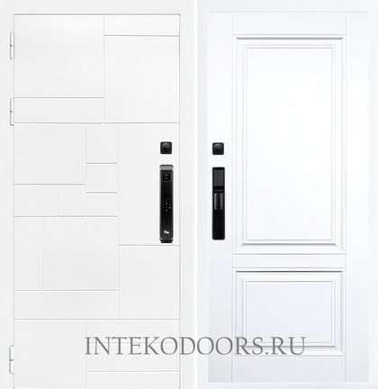 Домино Белое фл117 F55