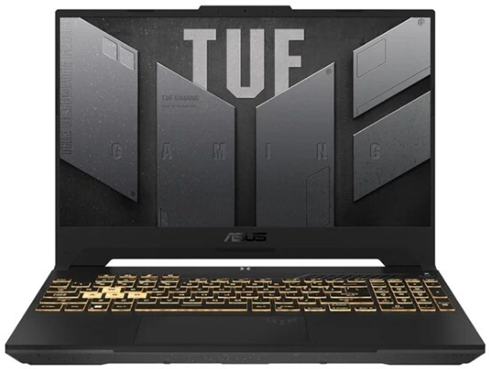 Ноутбук  ASUS TUF Gaming F15 FX507VU 15.6 ", Core i7, 16 Гб RAM, 512 Гб SSD, GeForce RTX 4050, Серый