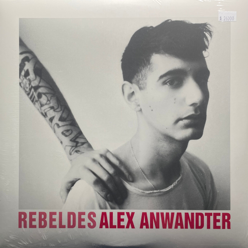 Alex Anwandter ‎– Rebeldes (Чили 2023г.)