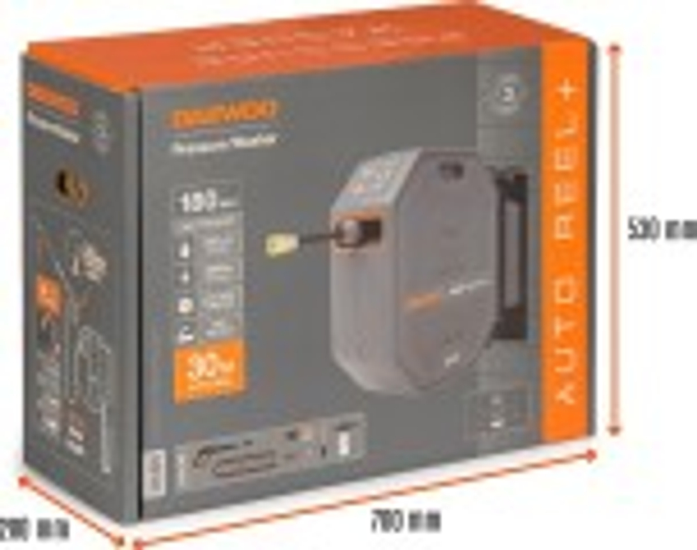 Автомойка DAEWOO DAW 575