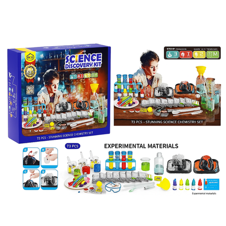 Набор для творчества Юный Химик 73 деталей