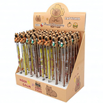 Карандаш ч/г HB сегментный "Капибара" (Центрум)