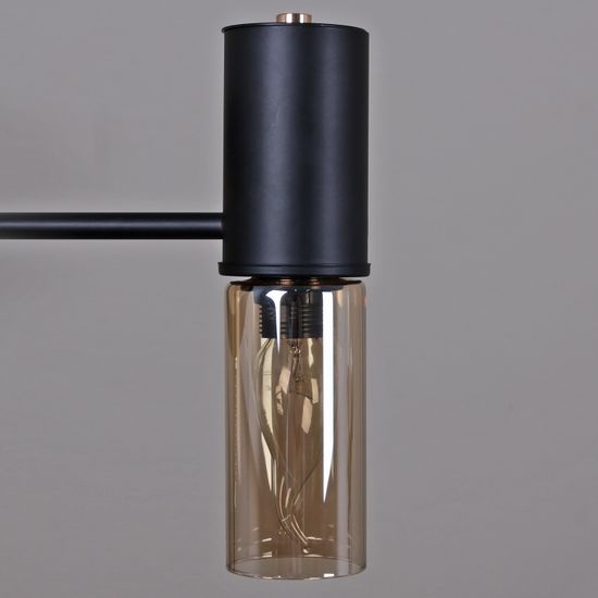 IL1295-6PPA-79 BK GD светильник потолочный