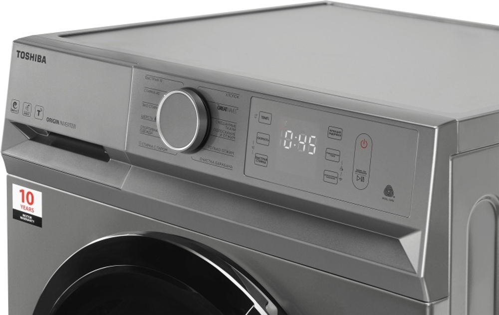 Стиральная машина Toshiba TW-BL90A4UZ(SS) серый