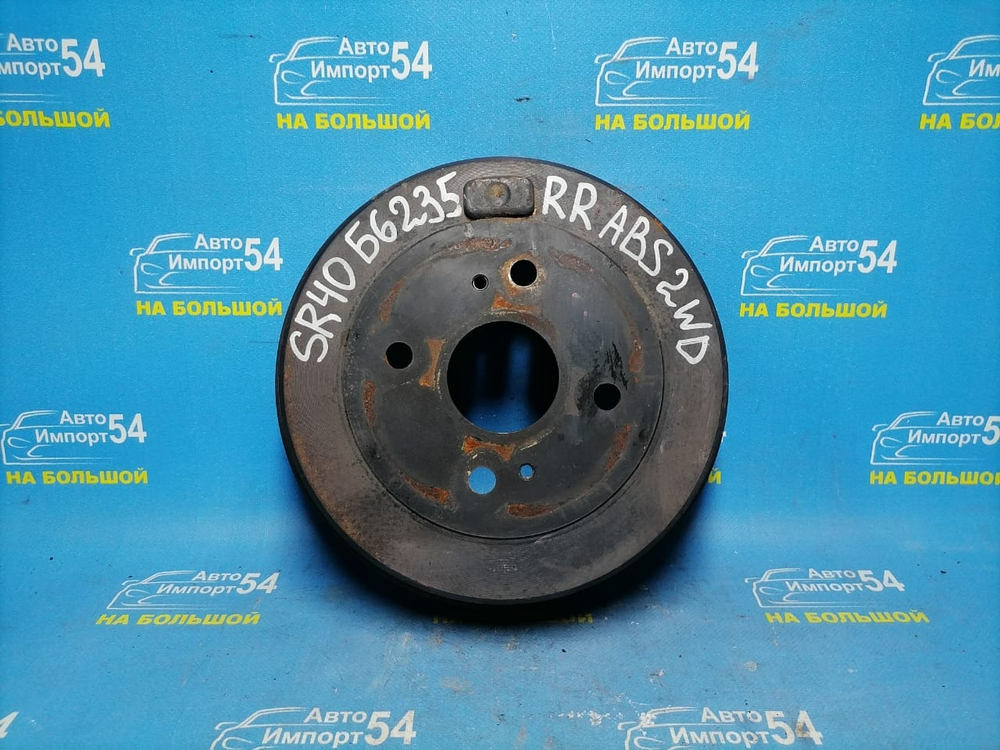 Барабан тормозной задний TOYOTA LITEACE NOAH 1996-2001