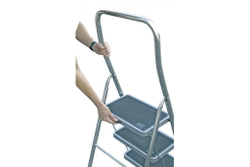 TOPPY XL лестница складная- стремянка ,алюм. 3 ступеньки (130877)