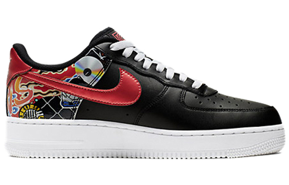 Кроссовки Nike Air Force 1 China Hoop Dreams Pu
