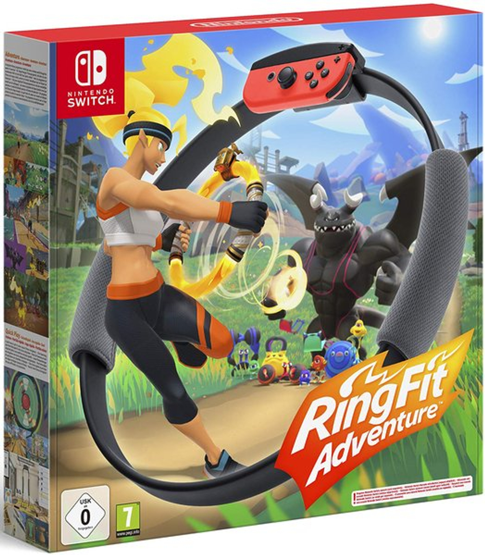Аксессуар NS: Контроллер RING Fit Adventure+игра+ремень
