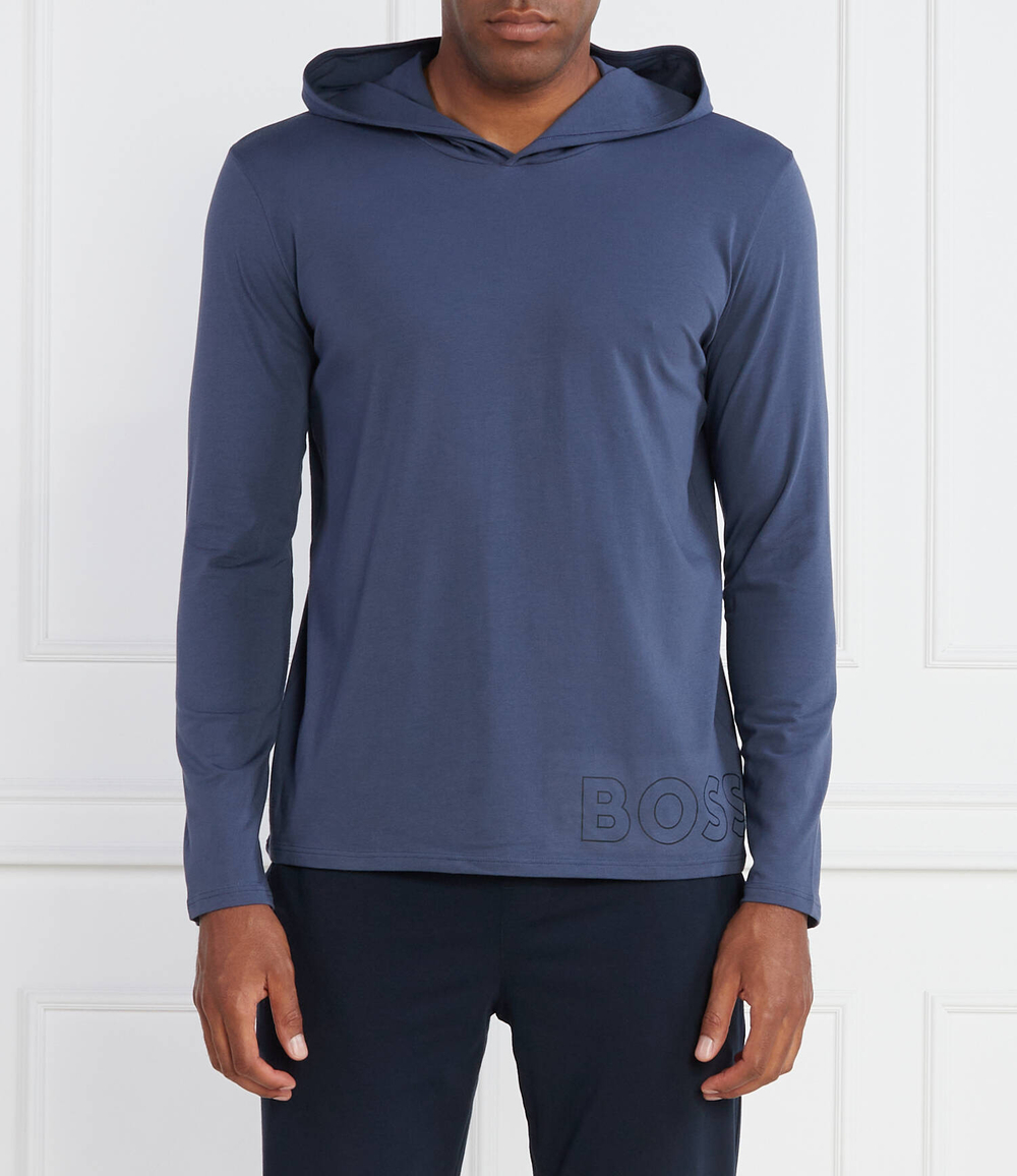 Худи Identity BOSS BLACK - голубой(50481200)