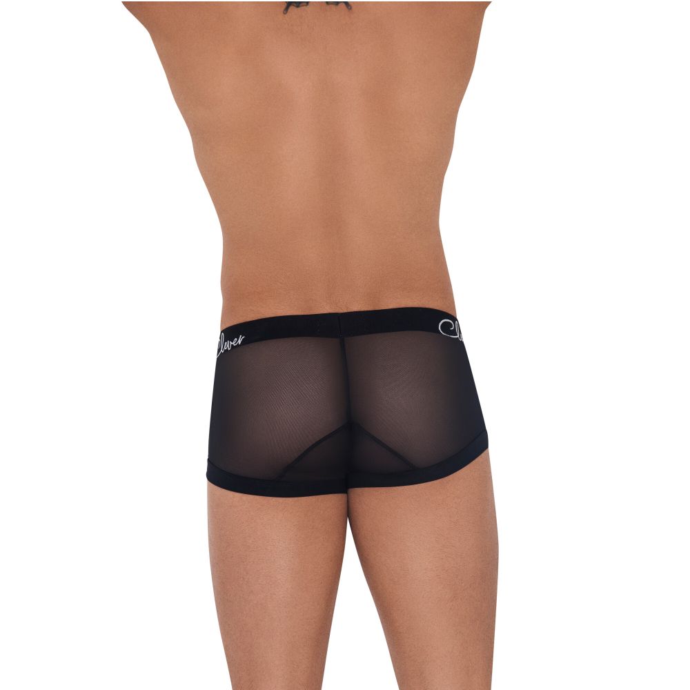 Мужские трусы хипсы черные Clever DEMON BOXER 122611