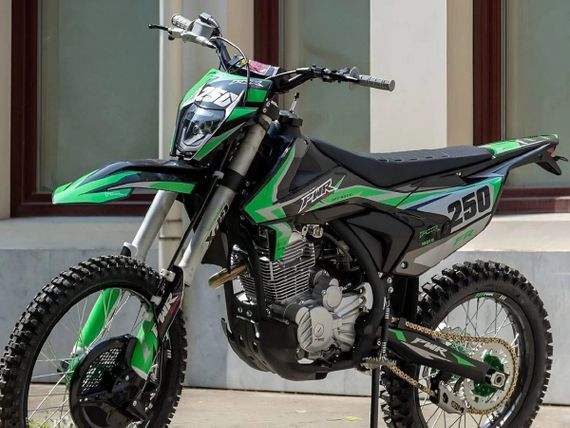 Мотоцикл кроссовый эндуро PWR FR250 PRO Б/У