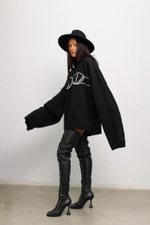 Свитер с лифом