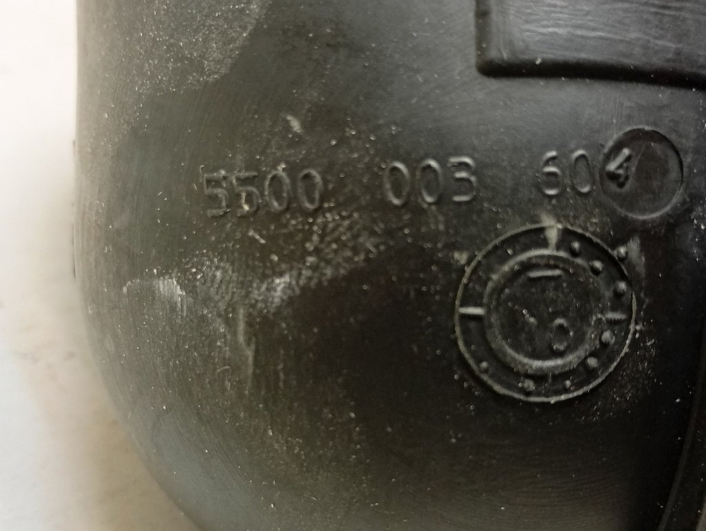 WAE24363OE/23 кт58 Сливной патрубок для стиральной машины Bosch 550003604 б/у